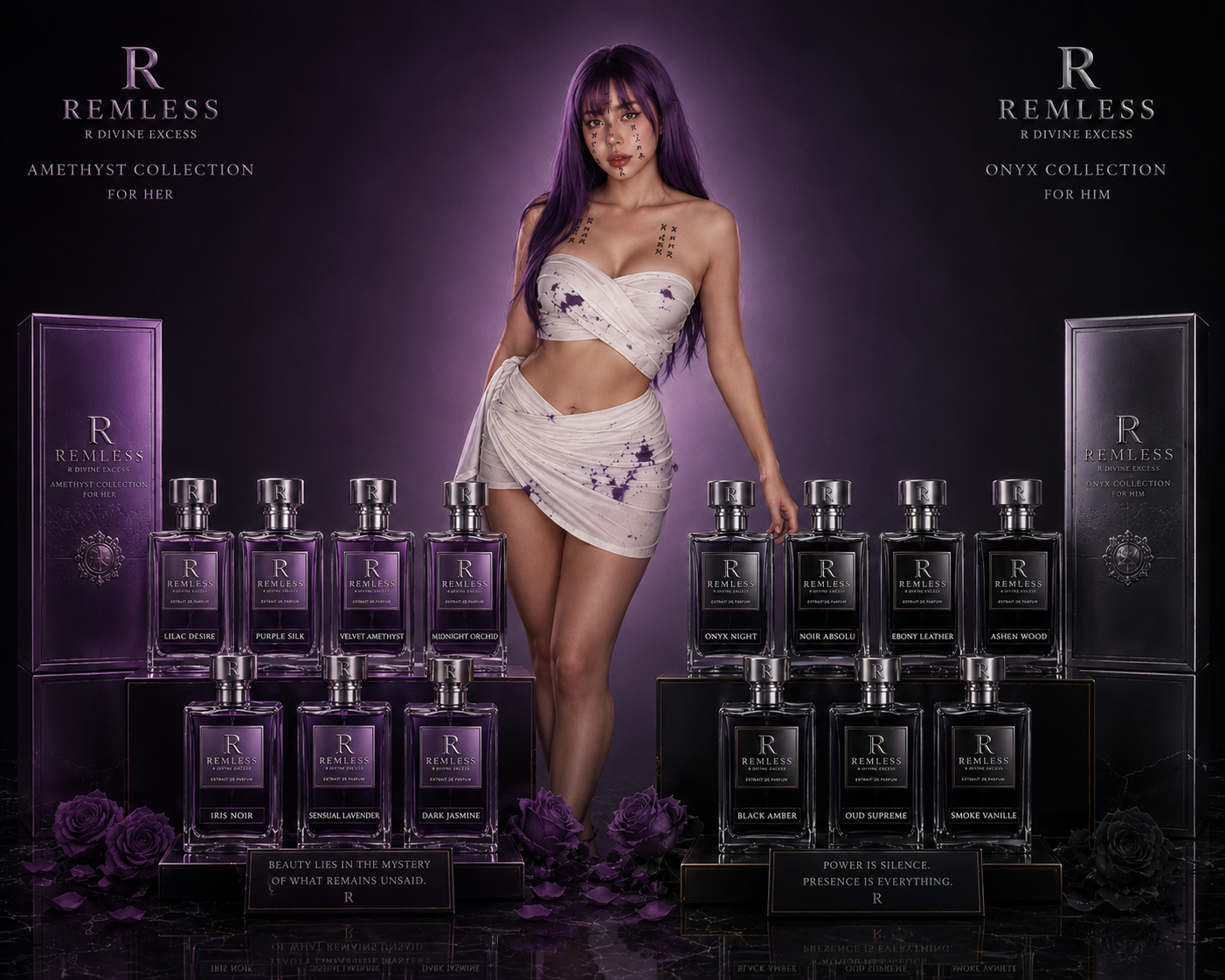 Parfum campaign